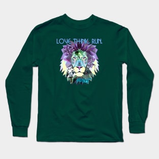 Love. Think. Run. Long Sleeve T-Shirt